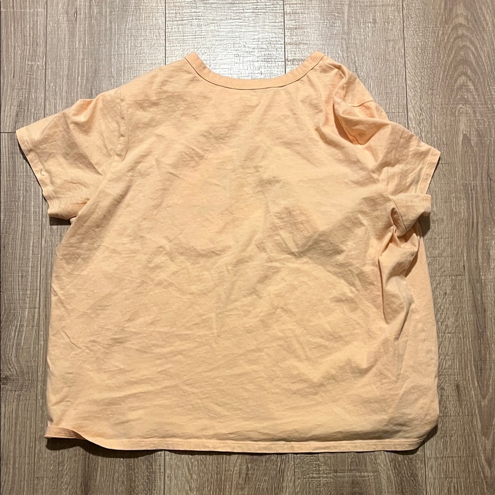 Women’s Old Navy Peach Graphic Cacti Tee Size XXL - Picture 5 of 5